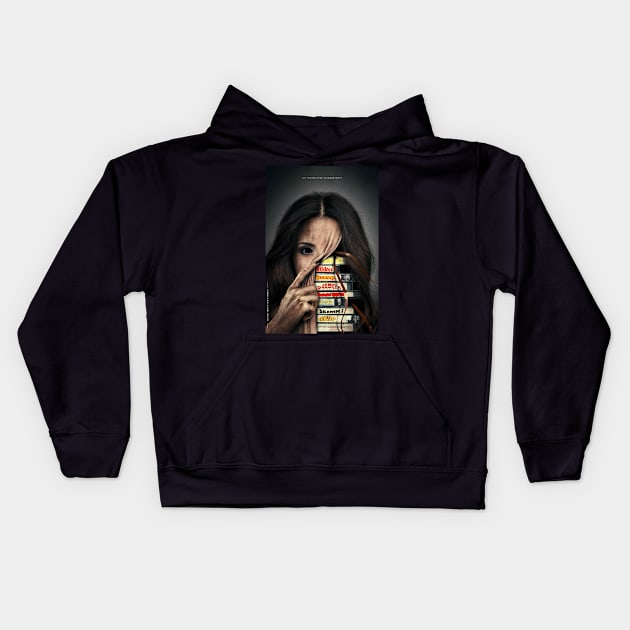 Old Hindi movie collection Kids Hoodie by SAN ART STUDIO 